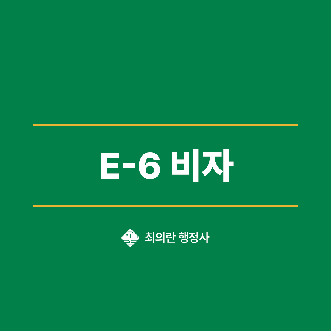 E6비자